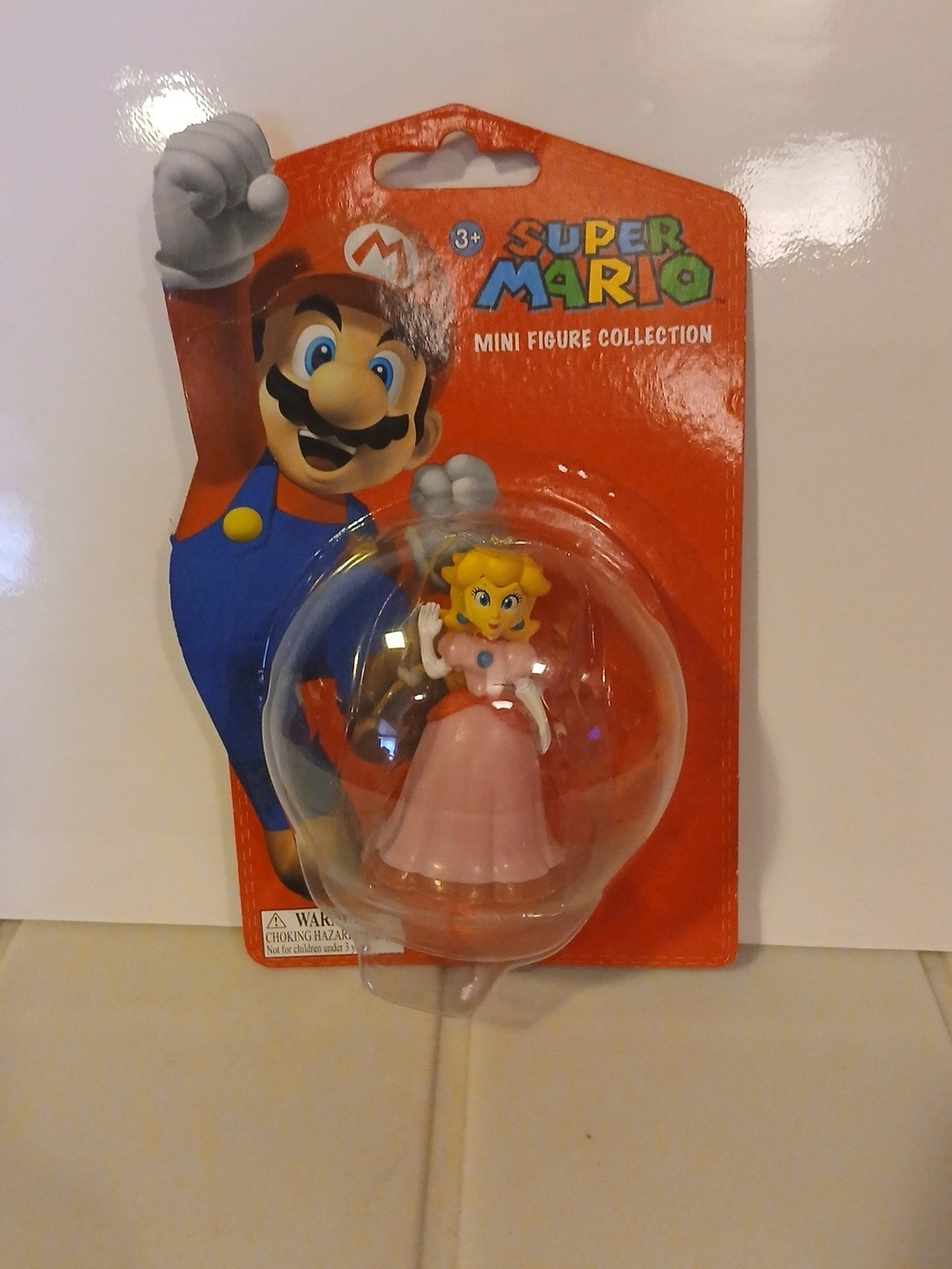 Nintendo Princess Peach Mini Figure - Pink and Yellow Goldie 2.5 Inch 2012